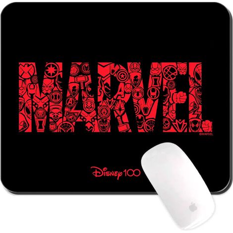 Alfombrilla raton 100th Anniversario Disney Marvel