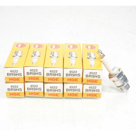 ngk Zündkerze für Auto br9hs / 4522 / pro 10 neue (1/3)