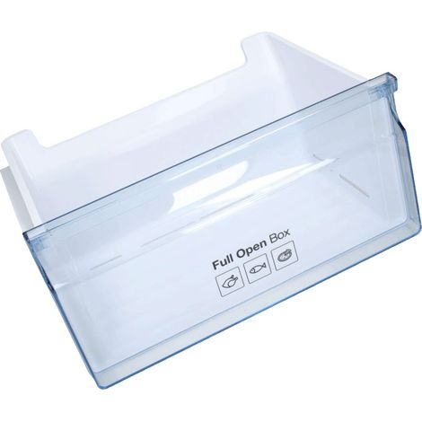Tiroir inférieur pour congélateur – Pièce détachée compatible Réfrigérateur Samsung – Dimensions 50x30cm – Matériau plastique renforcé