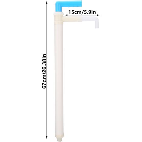 Pompe d'extraction de miel avec tube en L, accessoires apicoles (1/5)