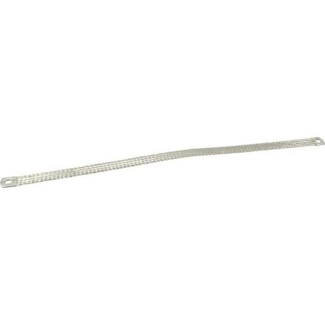 Cable de masa trenzado 2x abertura UNIVERSAL BA10316M