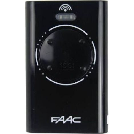 Telecommande FAAC XT4 868 SLH BLACK (1/2)