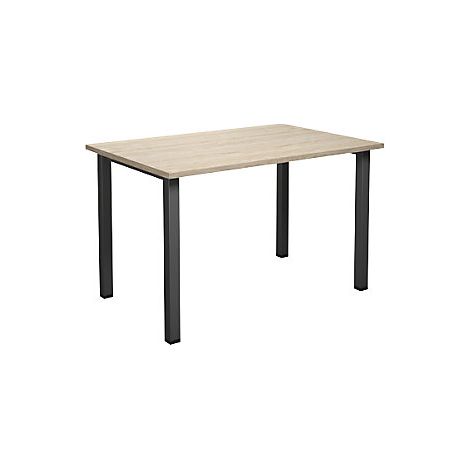 Mesa multiusos DUO-U tablero recto profundidad 800 mm