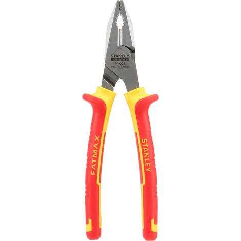 Stanley - Tronchesi pinze laterale isolate, lunghezza 18 cm 0-84-001 (1/5)