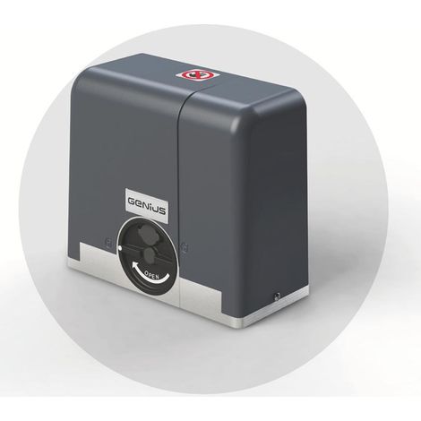 Motorreductor Para Puertas Correderas GENIUS BLIZZARD 230v 900 kg 6110089