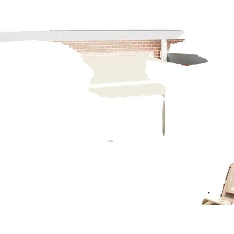 Tela de repuesto para toldo, poliéster, 2,5 x 2 m, repelente al agua, fácil de limpiar, apta para uso exterior. (1/5)