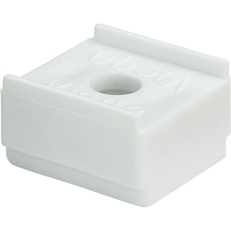 Entretoise 94826.9 pour colliers de serrage de tuyaux en plastique blanc de 9 mm