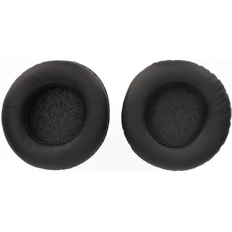 Coussinets d'oreille de remplacement souples pour casques 95mm, mousse isolante antibruit, forme ronde, compatibles universels, confortables et durables (1/5)