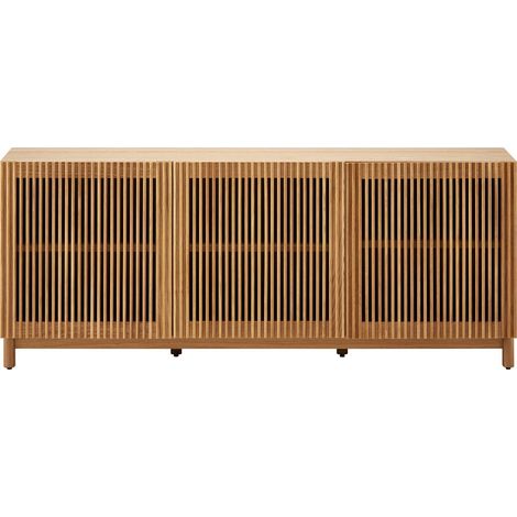 Buffet 3 portes bois/frêne 160 cm - Umea (1/5)