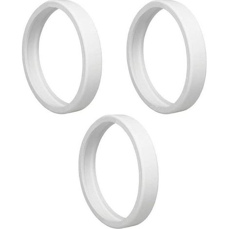Ersatzreifen mit weicher Gummimischung für Polaris 180 280 360 380 C10 Poolroboter (3er-Pack) (1/2)