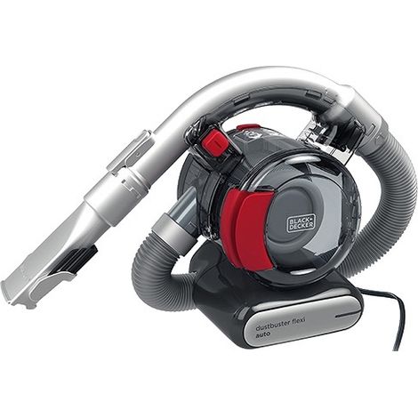 Aspiratutto Flexi Auto Black&Decker 12 Volt Con Accessori Pad 1200