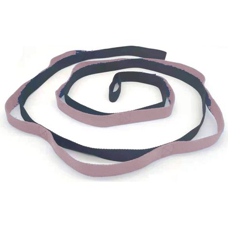 Sangle De Stretching - Sangle Non Élastique Pour Yoga Et Rééducation - Usage Domestique Et Thérapie Physique - 1 Pièce (1/5)