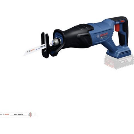 Bosch – Scie sabre sans fil 18V – Moteur sans balais – Profondeur de coupe 250mm bois – Pour tubes PVC et métal (1/4)