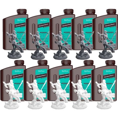 Resina 3D, elevata compatibilità, basso ritiro, standard 5WT 5DG (1/2)