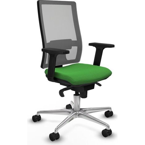 Piqueras et Crespo 2D086N0 Chaise de bureau verte confortable (1/3)