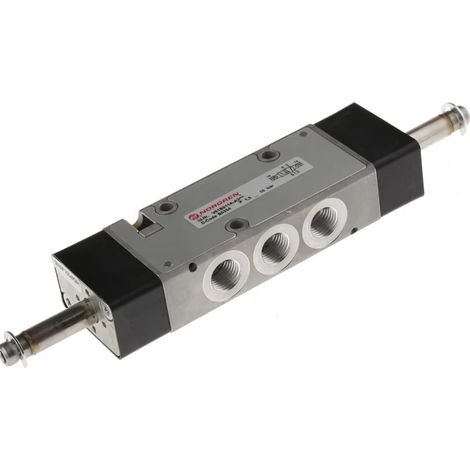 Norgren V61B511A-A3000 VP51 Series Pneumatic Solenoid Valve, G, 1300 L/min Solenoid