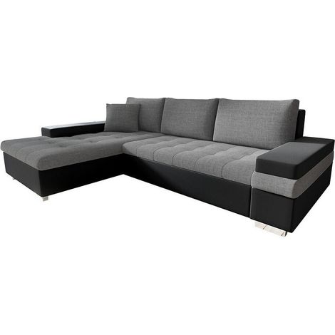 Canapé d'angle Comfivo Olivetum I, Soft 011 + Lux 05, Disponible, 274x182x83cm, 0 (1/5)
