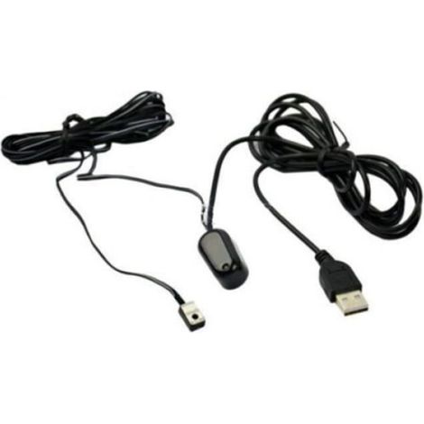 Répéteur infrarouge récepteur, télécommande, émetteur, télécommande IR, prise USB pour cable, récepteur stéréo TV HD (1/4)