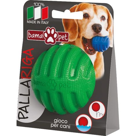Gioco per Cani Palla Bama Palla Riga