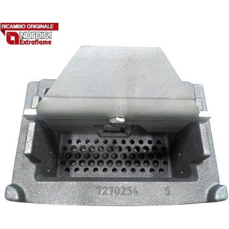 EXTRAFLAME - 004278200 - Braciere con divisorio e perno no battifiamma ISIDE 2.0 (1/2)