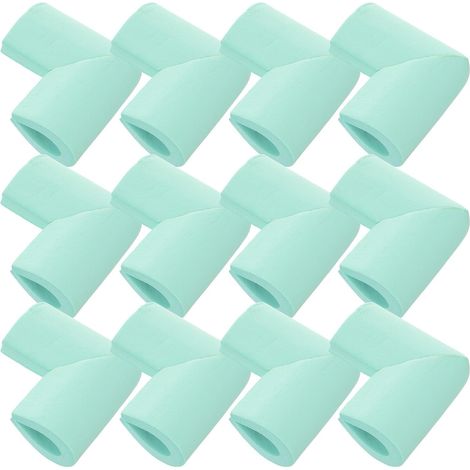 Protections d'angle en Mousse U pour Meubles et Cadres Photo, 12 Pièces, Couleur Vert Clair, Protège Coins de Table et Mobilier pour Déménagement et Transport Sécurisés (1/5)