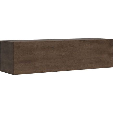 Pensile TV ribalta con foro passacavi Isoka 153 cm Noce (1/5)