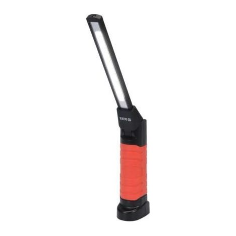 Yato YT-08518 luz de trabajo LED 8 W Negro