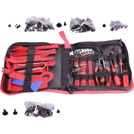 Demontagewerkzeugset, 258 Teile, Universelle Kompatibilität, 38PCS Plus (1/2)