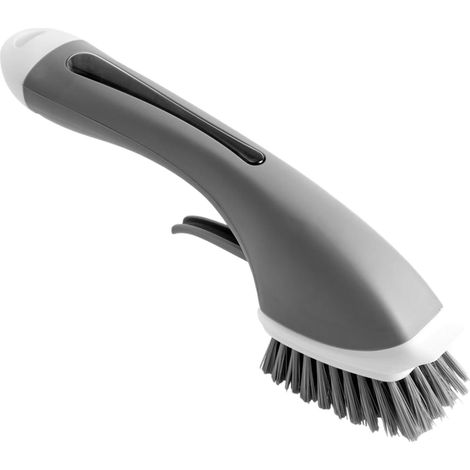 Sink Brush Soap Dispenser Cleaner Wear Resistant Cleaning
