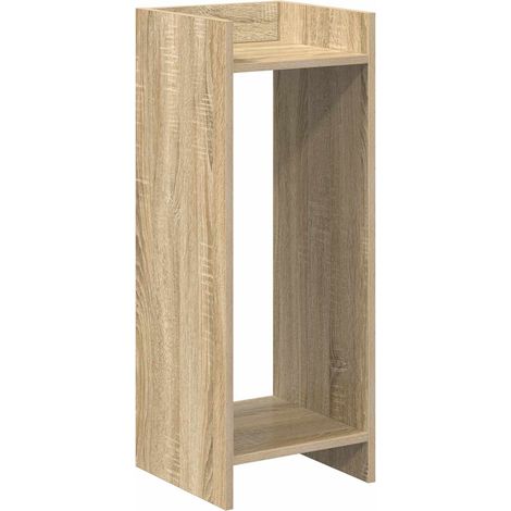 Maison Exclusive - Supporto per piante Rovere Sonoma 30 x 30 x 80 cm (1/5)