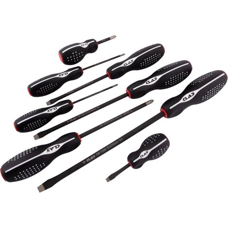 Tournevis diamant ph-fente (8pcs)- OS 1201 - CLAS Equipements