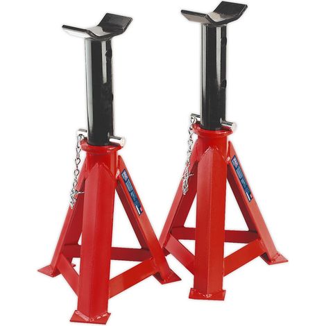 Sealey Axle Stands (Pair) 12 Tonne Capacity per Stand AS12000
