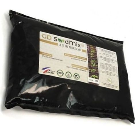 Terreau - 2,5L - Semis UAB - Seedmix - Guano Diffusion