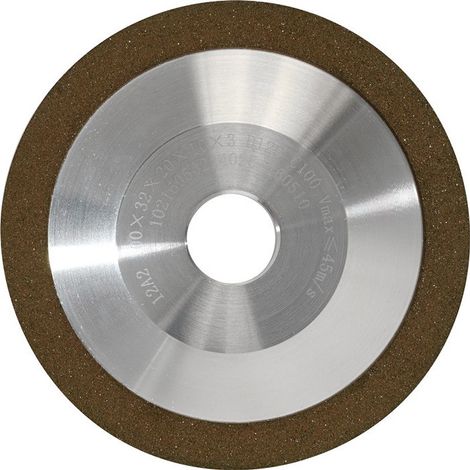 Mola a tazza diamantata 12A2 100mm per MET 20mm D 126 PROMAT