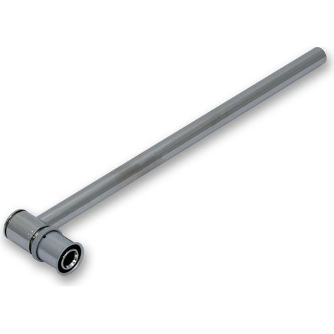 Roth Heizkörper-Anschlusswinkel 17mm Cu-Rohr Länge:300mm (1/5)