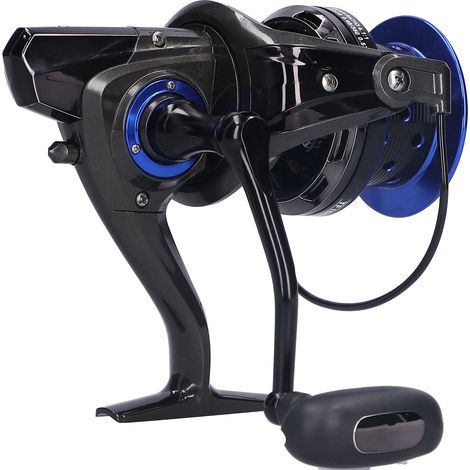 Moulinet spinning TF10000 interchangeable gauche/droite, 13+1 roulements à billes, ratio 4.1:1 (1/5)