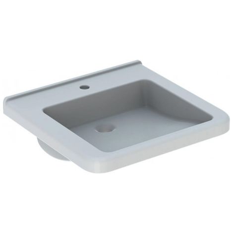 Geberit Renova Nr. 1 Comfort lavabo, encastrable, 550x525 mm,