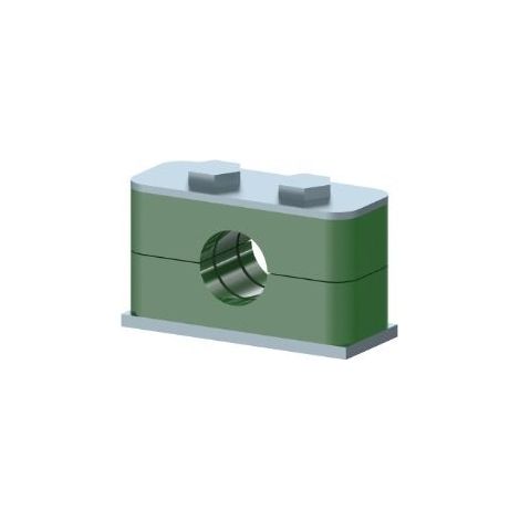 ABRAZADERA DOBLE DN 1/2" GR. 3 - DICSA