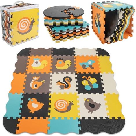 Tapis de jeu puzzle pour enfants - 114 cm (1/5)