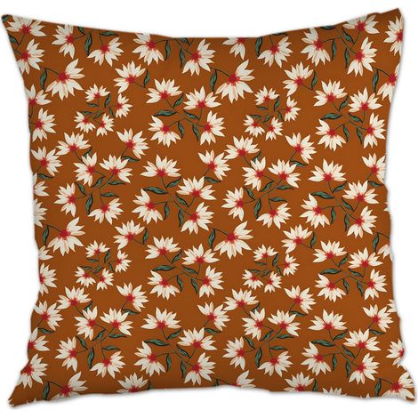 Housse de coussin décorative salon résistant au lavage pour couples petite amie (1/5)