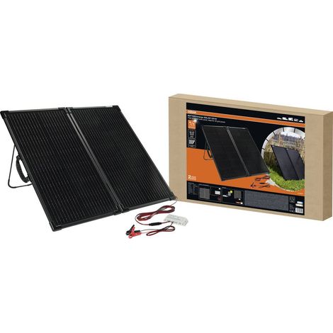 Osram Automotive BATTERYcharge SOLAR 100W Pannello solare monocristallino 100 W 12 V, 5 V (1/3)