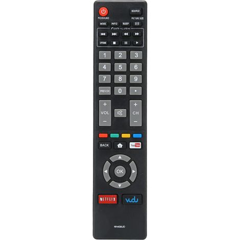 Universelle Fernbedienung kompatibel mit Magnavox TV-Modellen NH409UD, NH400UD, NH402, NH404UD (1/5)