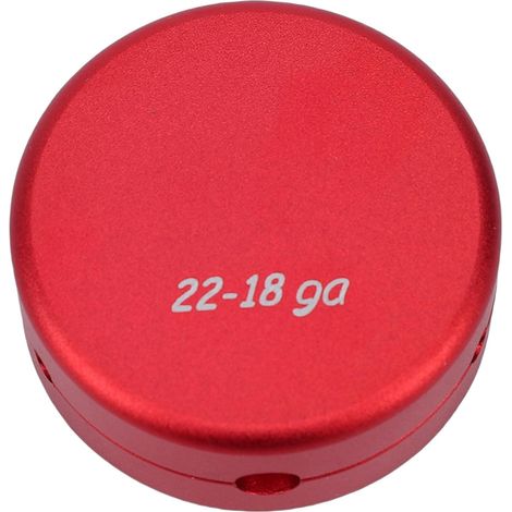 GARRYFIZH Moule Douille pour Connecteurs Butt Dual Cavité 22-18 AWG - Moulage Jonction Fils Auto Bateau Travaux Électriques