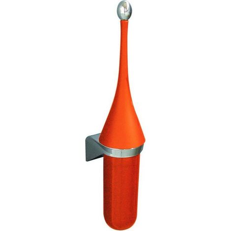 Portascopino sospeso arancio (1/3)