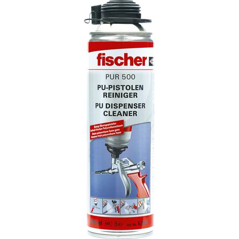 fischer PU- und Pistolenreiniger PUR 500 (1/4)