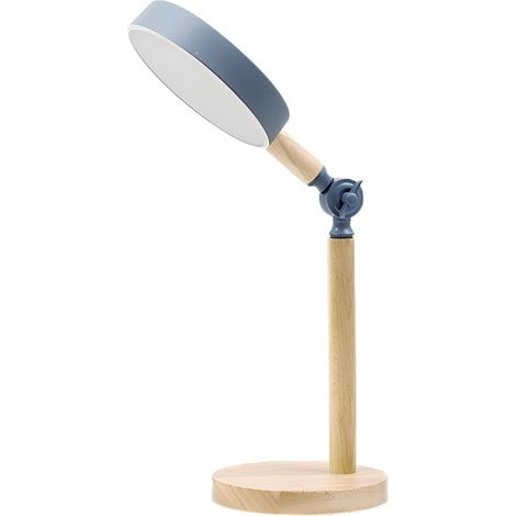 Flexo LED 15W 1125lm 3000-6000K Azul/Haya 48cm Serie Pontica