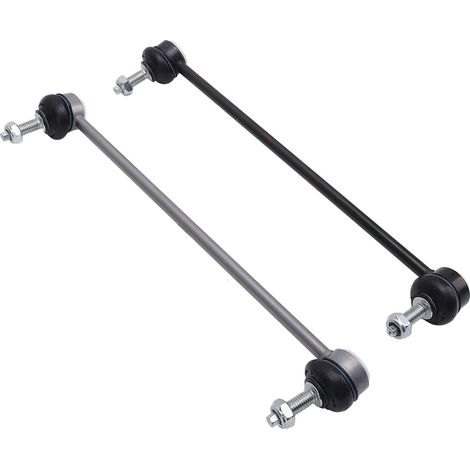 2 Pièces Lien de Barre Stabilisatrice Avant, Manipulation Améliorée en Métal Lien de Chute de Barre Anti-roulis à Poignée Améliorée, Idéal pour 2008 207 C3 C4 Elysée (1/5)