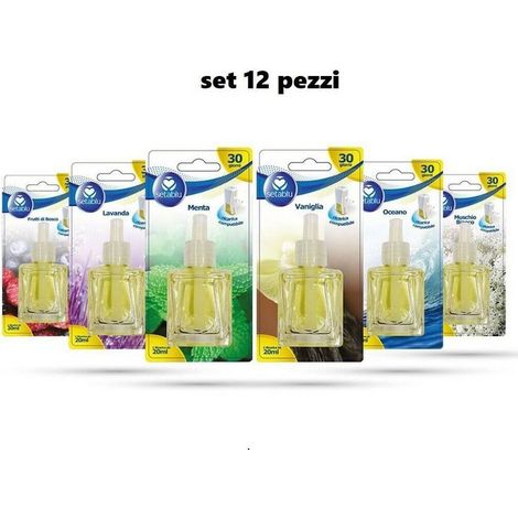Trade Shop - SET 12 MASSNAHMEN DEODORANTED COMPATIBLE AMBI PUR 20ML -