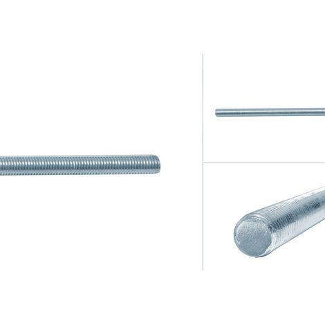 Gewindestange Verzinkt M16 x 1m Stärke 4.8 - Pro Stück
