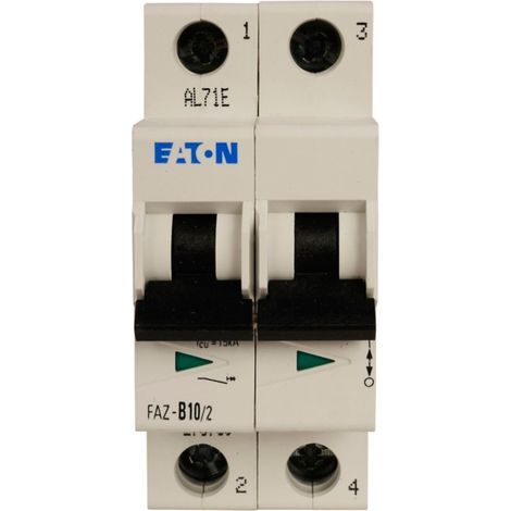 Eaton interruttore di protezione DC monofase 2P (1/4)